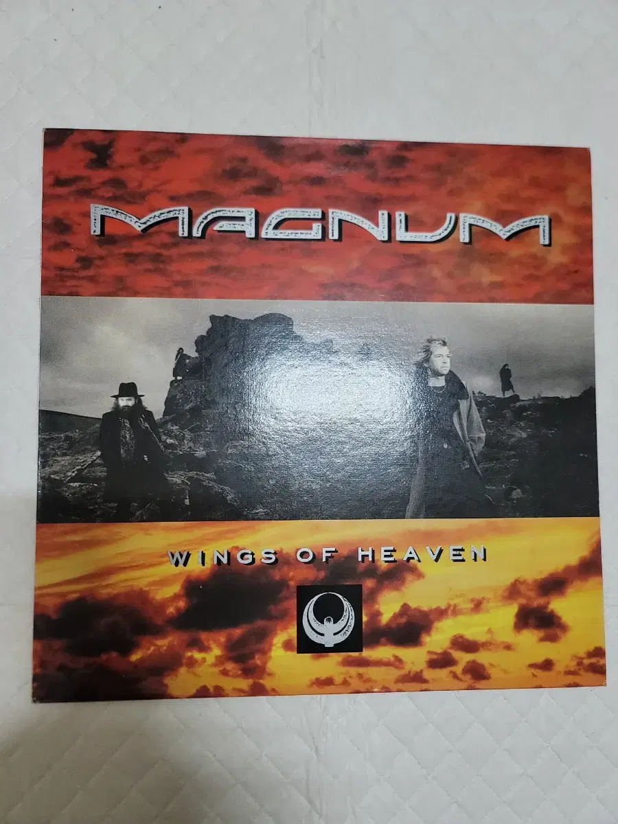 MAGNUM LP 하드락 영국 밴드